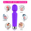 Magic Massage Wand Muscle Relaxation Massager 20 Speed Vibrating Full Body Therapy Motor Vibration