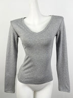 Shoulder Modal Stretch Tight Sports Long Sleeve