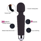 Magic Massage Wand Muscle Relaxation Massager 20 Speed Vibrating Full Body Therapy Motor Vibration