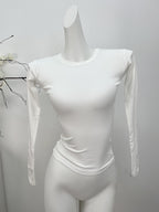 Shoulder Modal Stretch Tight Sports Long Sleeve