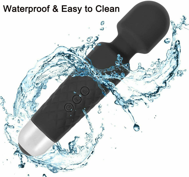 Magic Massage Wand Muscle Relaxation Massager 20 Speed Vibrating Full Body Therapy Motor Vibration Main Image