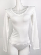Shoulder Modal Stretch Tight Sports Long Sleeve