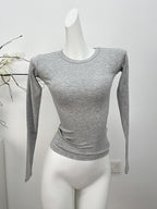 Shoulder Modal Stretch Tight Sports Long Sleeve