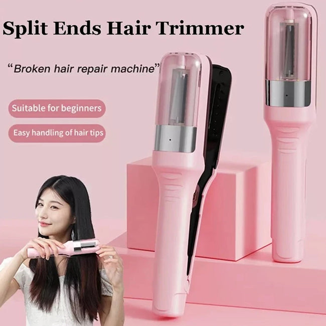 Hair Split End Remover Electrics Trimmer Automatic Damaged Hair Repair Remover Hover Image