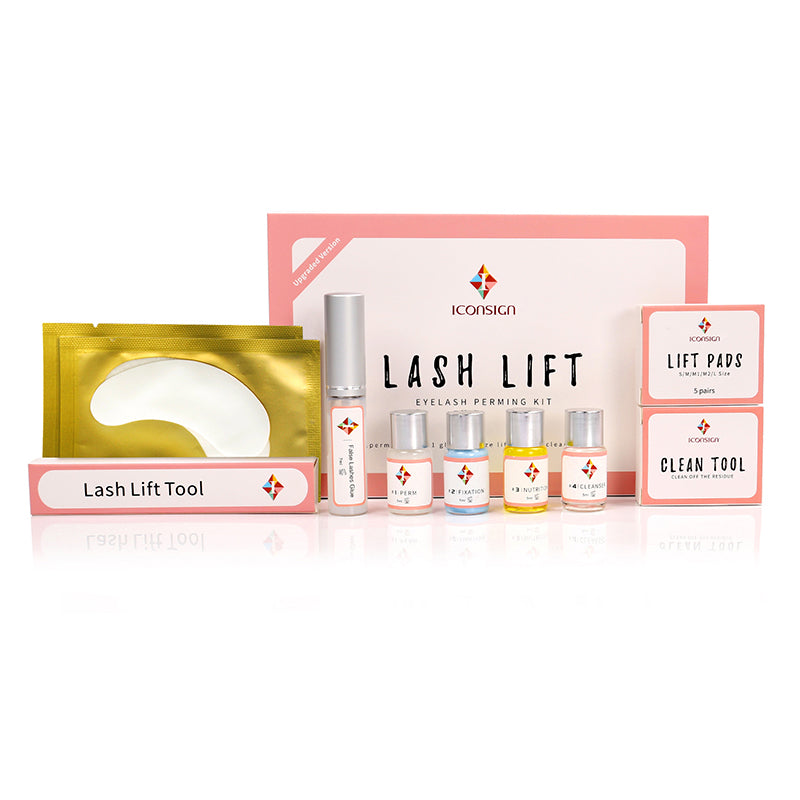 Lash Lift Kit ICONSIGN Lifting Perm Eyelash Eyes Makeup Tools
