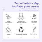 Cellulite Massager Manual Muscle Massager Roller For Leg, Neck, Arm And Foot