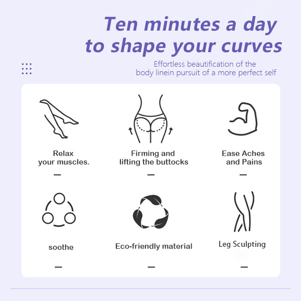 Cellulite Massager Manual Muscle Massager Roller For Leg, Neck, Arm And Foot