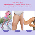 Cellulite Massager Manual Muscle Massager Roller For Leg, Neck, Arm And Foot