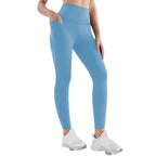 Womens Yoga Leggings Soft Tummy-control  High-stretch  And Opaque