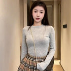 Shoulder Modal Stretch Tight Sports Long Sleeve