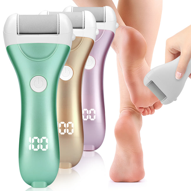Charged Electric Foot File For Heels Grinding Pedicure Tools Professional Foot Care Tool Dead Hard Skin Callus Remover Hover Image