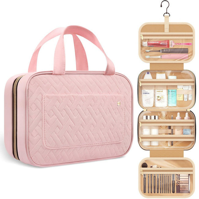 Travel Toiletry Bag Portable Cosmetic Bag With Hook Main Image