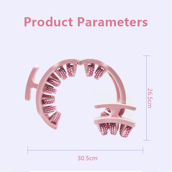 Cellulite Massager Manual Muscle Massager Roller For Leg, Neck, Arm And Foot