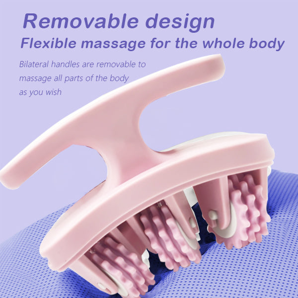 Cellulite Massager Manual Muscle Massager Roller For Leg, Neck, Arm And Foot